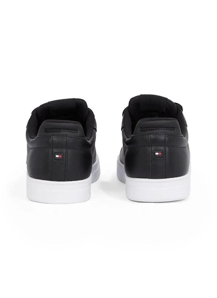 TOMMY HILFIGER Logo Detail Lace Up Low Top Sneakers